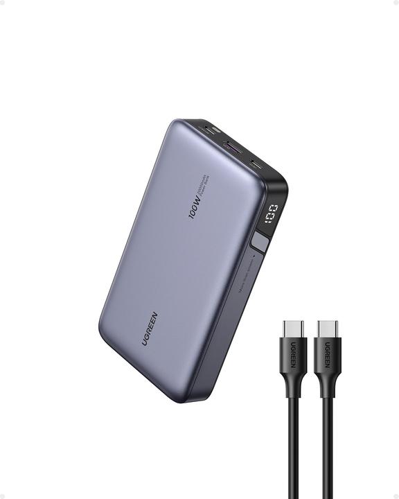 Produktbild Ugreen Powerbank (20000 mAh, 100 W, 72 Wh)