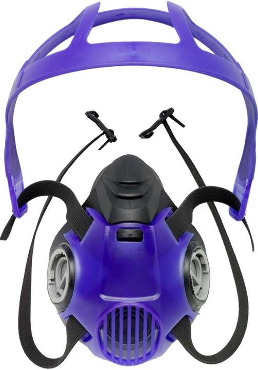 Produktbild Dräger X-plore 3500 M Atemschutz Maske Halbmaske für Bajonettfilter Grösse M - ohne Filter (Keine offizielle Schutzklasse, 1 x)