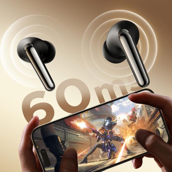 Produktbild Joyroom JR-FN1 Funpods Series Wireless Headphones (black) (ANC, 7 h, Kabellos)