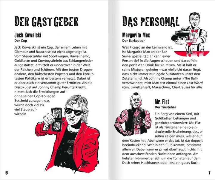 Image du produit black party Dying at the Discotheque (Allemand)