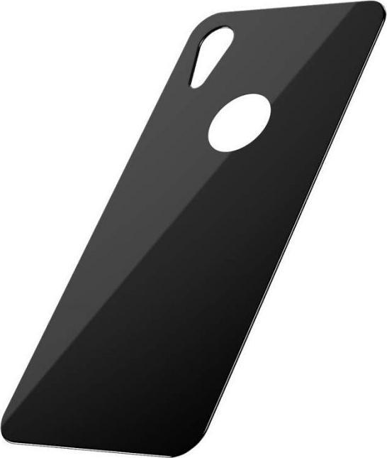 Produktbild Baseus iPhone Xr 03 mm Full coverage curved TGlass rear ProtectorSchwarz (1 Stück, Apple iPhone XR)