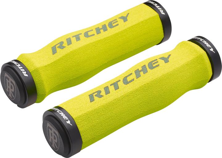 Actual product image Ritchey WCS Ergo True Grip Grips Lock-On