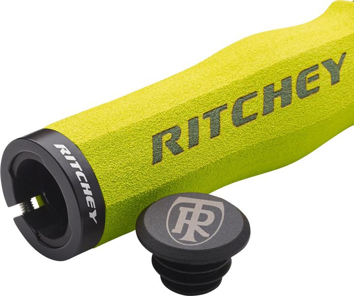 Actual product image Ritchey WCS Ergo True Grip Grips Lock-On