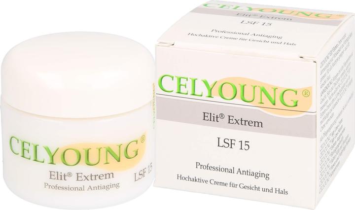 Immagine prodotto Celyoung Elit Extreme Lsf15 (Crema solare, SPF 15, 50 ml)