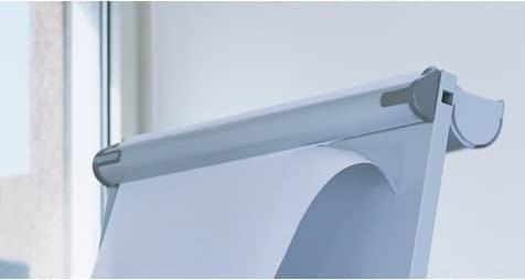 Actual product image Franken Flipchart paper roll, blank, 600 mm x 35 m white, chlorine-free bleached, 80 g/sqm, universal