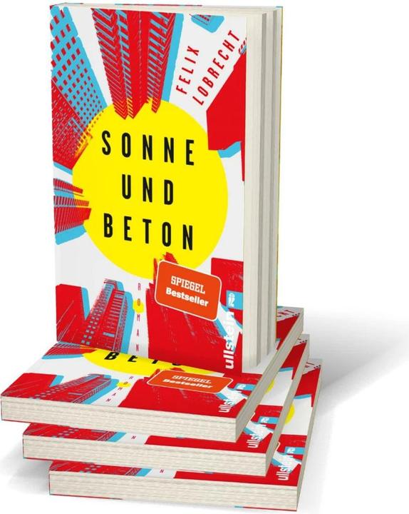 Produktbild Sonne und Beton (Deutsch, Felix Lobrecht, 2018)