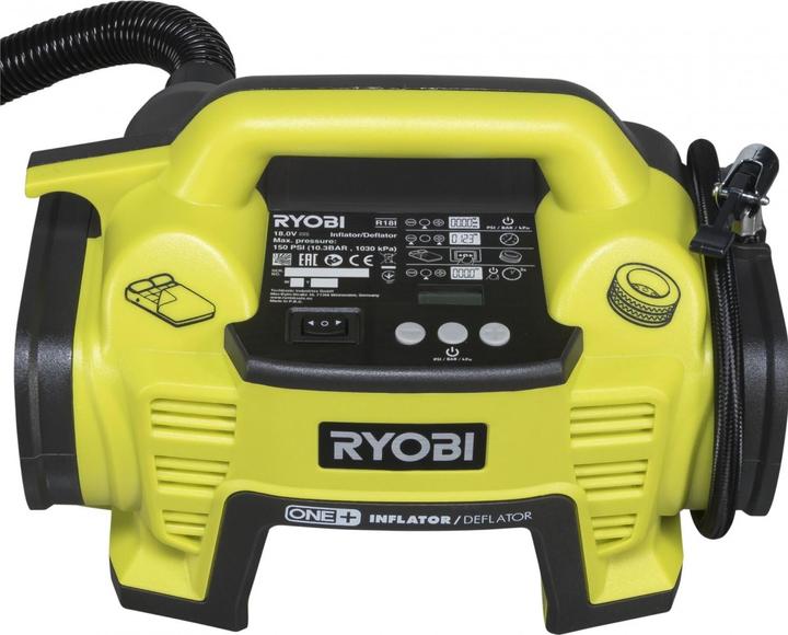 Image du produit Ryobi Compresseur 10,3 bar 513300183434 (2.50 bar, 18 l)