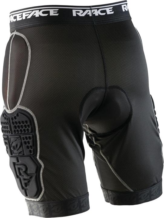 Actual product image Race Face Flank Liner Protector Shorts (S, Protector shorts, Unique specimen)