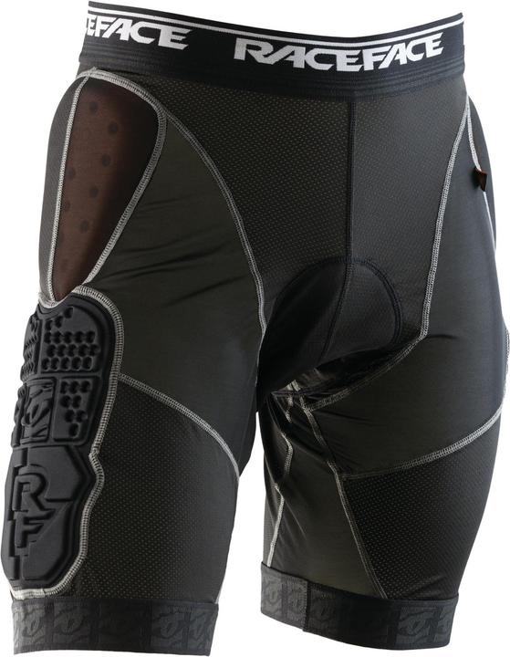 Actual product image Race Face Flank Liner Protector Shorts (S, Protector shorts, Unique specimen)