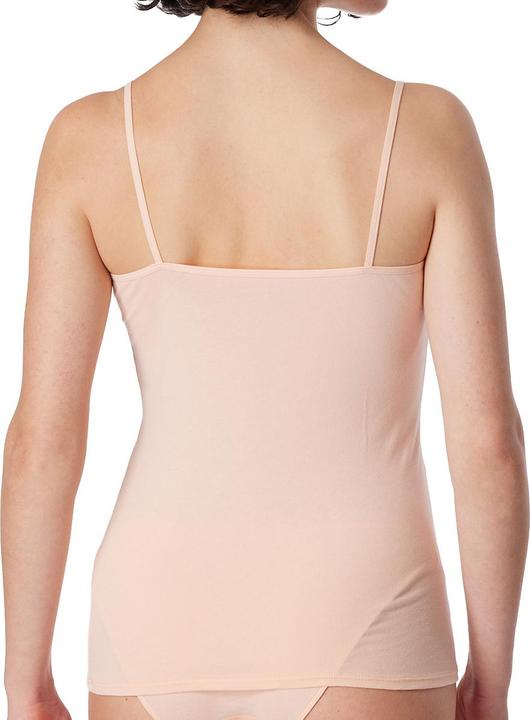 Produktbild Schiesser 4er Pack Cotton Lace Spaghetti Top (44, XXL, 4er Pack)