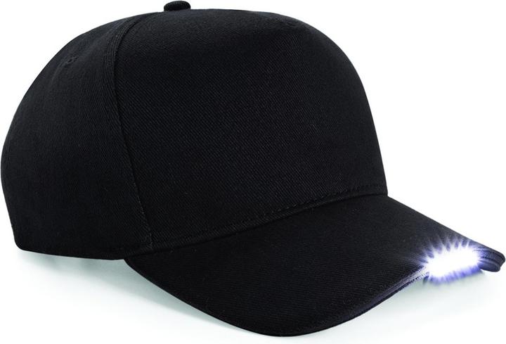 Beechfield Baseballkappe Mit Ledlicht (2 Stückpackung) (One Size)