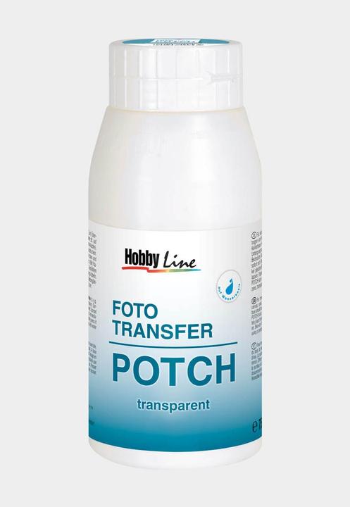 Produktbild Kreul Foto Transfer Potch (Durchsichtig, 750 ml)