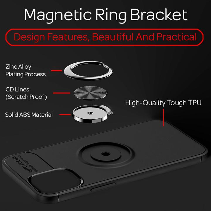 Actual product image Nalia Ring cover (Apple iPhone 12 Pro Max)