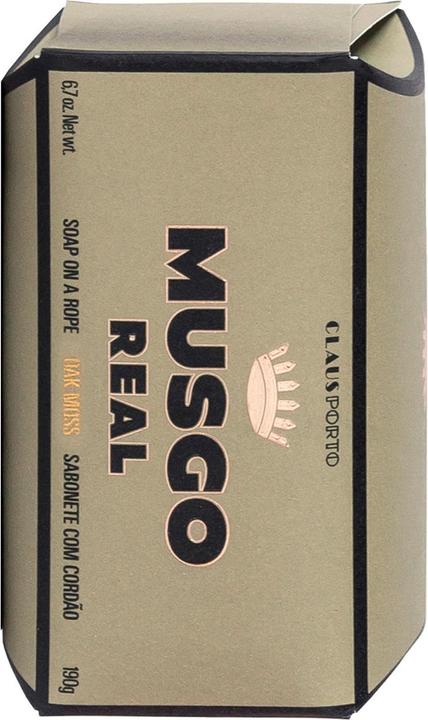 Actual product image Musgo Real Oak Moss Body Soap (Hard soap)