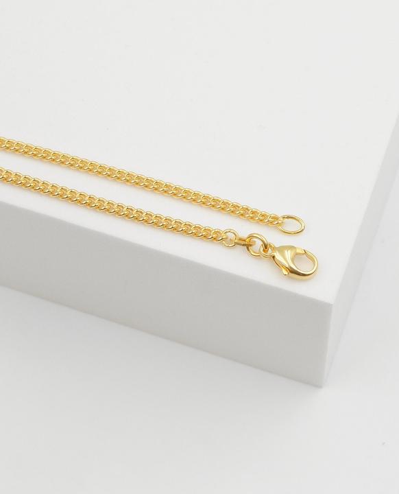 Produktbild Muau Panzer (19 cm, 750/18K Gelbgold)
