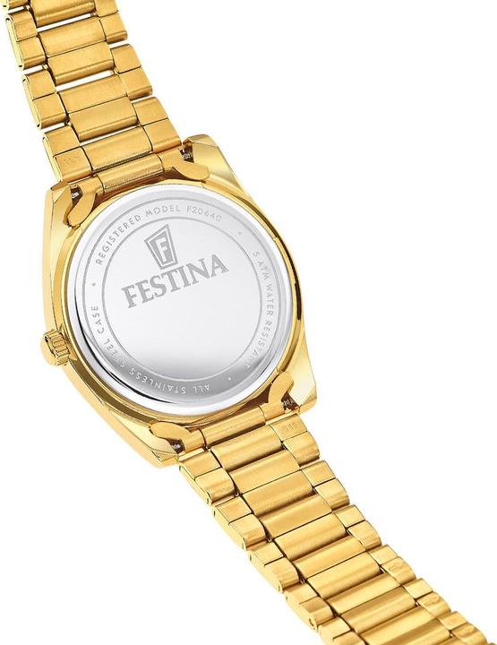 Actual product image Festina Boyfriend (Analogue wristwatch, 37 mm)