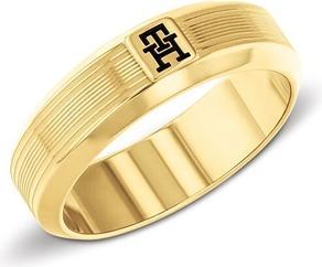 Image du produit Tommy Hilfiger Bague plaquée or pour homme Motif 2790575 - Circuit : 64 mm (64)