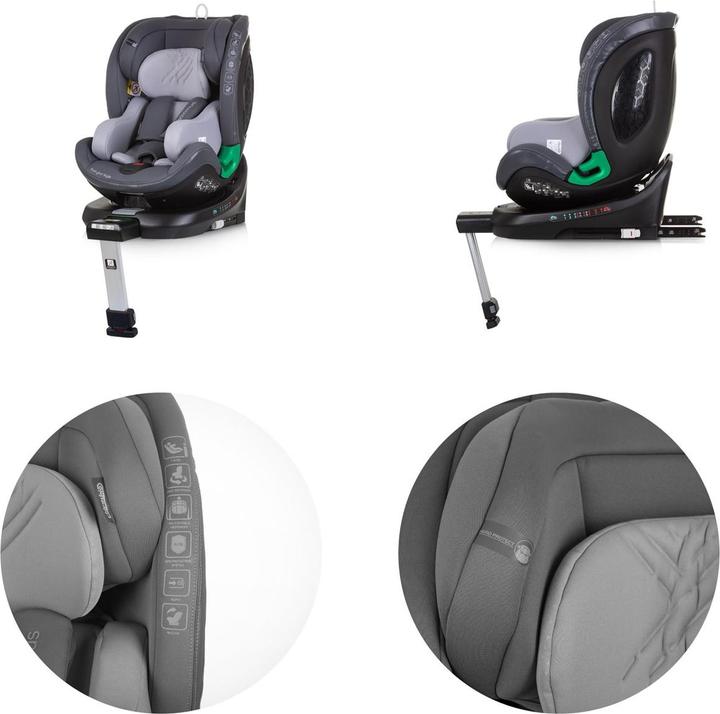 Produktbild Chipolino i-Size Kindersitz Maximus (Reboarder, ECE R129/i-Size Norm)