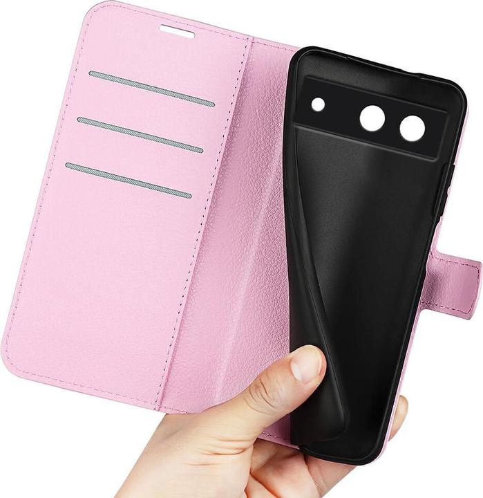 Produktbild Cover-Discount Google Pixel 8a - Leder Etui Hülle (Google Pixel 8a)