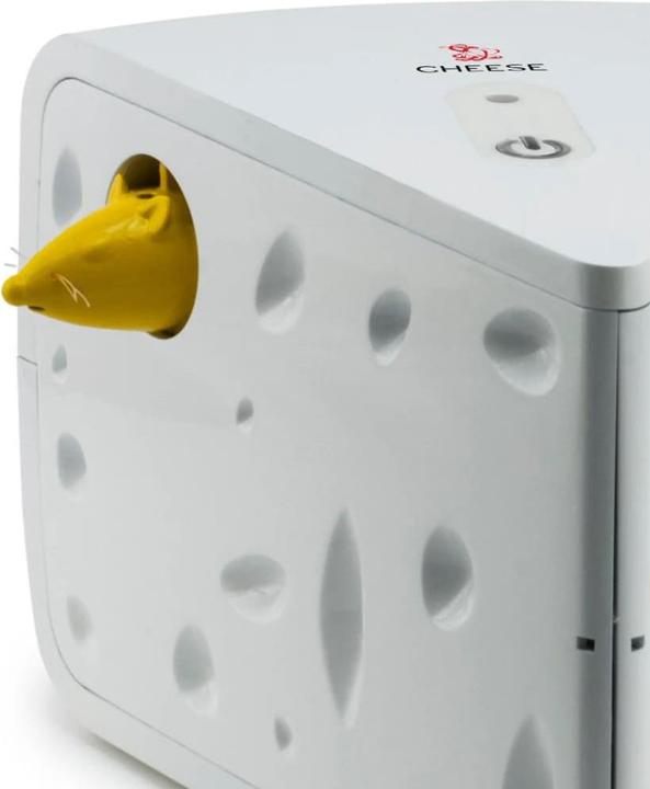 Image du produit PetSafe Jouet automatique pour chats Cheese (Jouets avec herbe à chat)