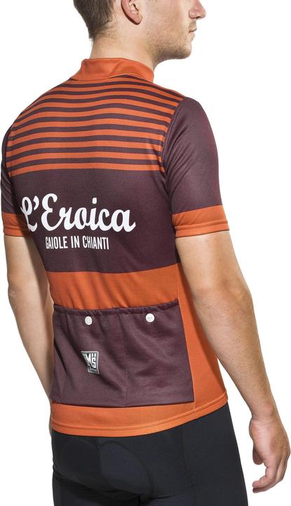Produktbild Santini L'Eroica Gaiole in Chianti Wool Heritage S/S Jersey (L)