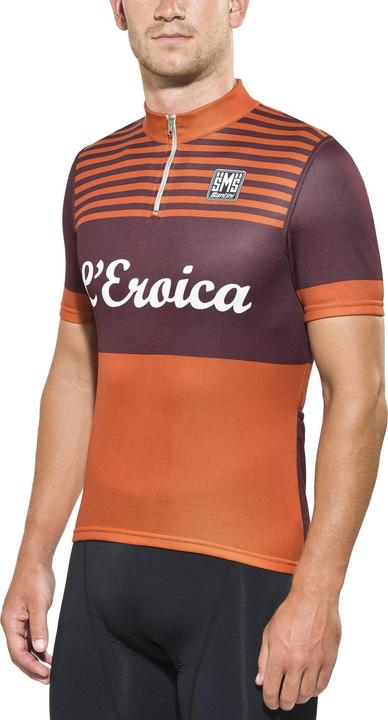 Produktbild Santini L'Eroica Gaiole in Chianti Wool Heritage S/S Jersey (L)