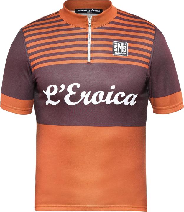Produktbild Santini L'Eroica Gaiole in Chianti Wool Heritage S/S Jersey (L)