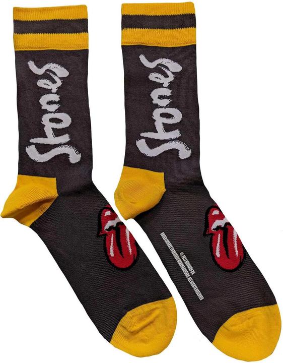 Image du produit The Rolling Stones Chaussettes unisexes adultes No Filter (40.5 - 45.5)