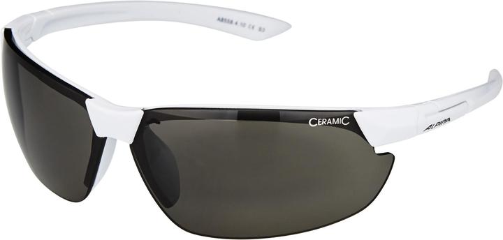 Produktbild ALPINA SPORTS Draff Brille white/black (White, Black)