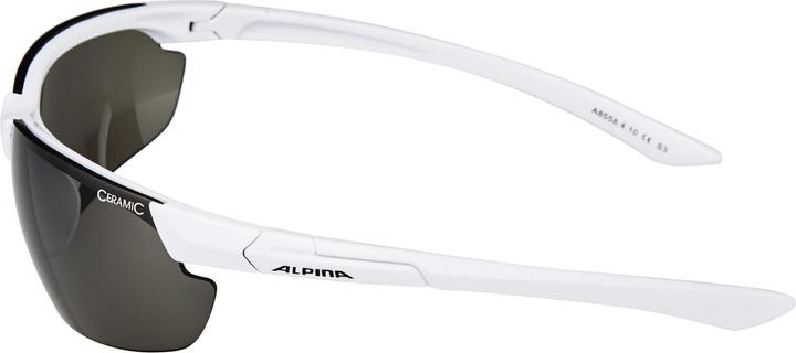 Produktbild ALPINA SPORTS Draff Brille white/black (White, Black)