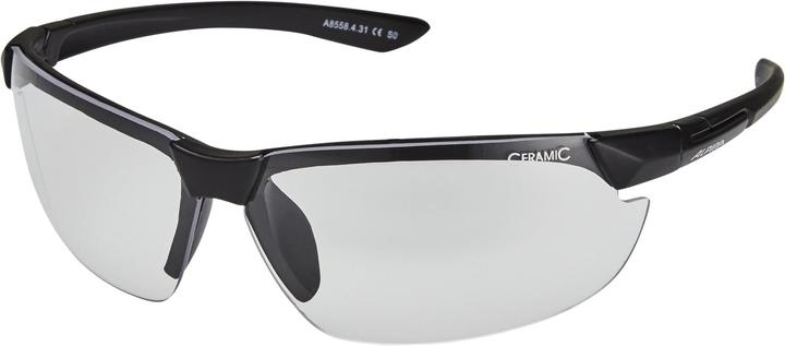 Produktbild ALPINA SPORTS Draff (Black Matt, Clear)
