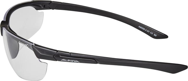 Produktbild ALPINA SPORTS Draff (Black Matt, Clear)