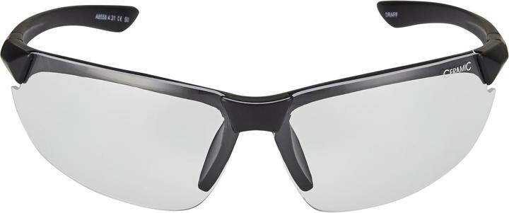 Produktbild ALPINA SPORTS Draff (Black Matt, Clear)