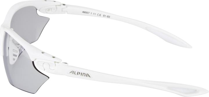 Image du produit ALPINA SPORTS Twist Four S VL+ (Blanc, Noir)