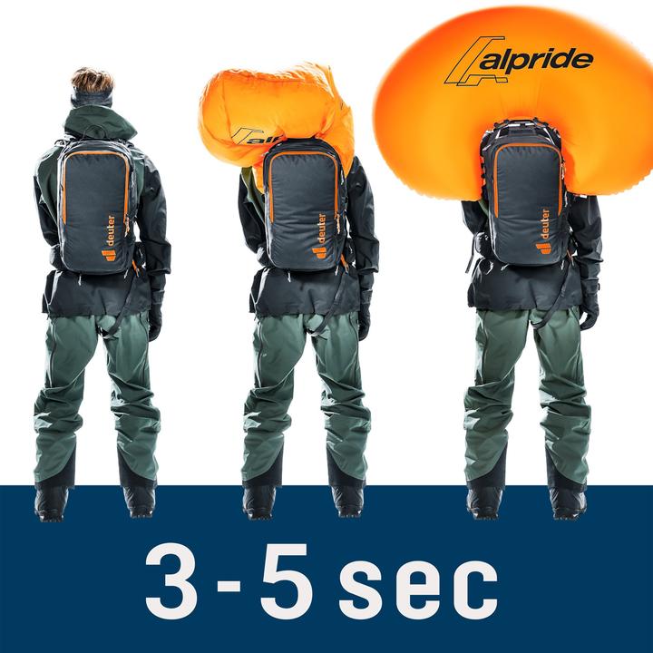 Image du produit Deuter Alproof Ride 18 (18 l)