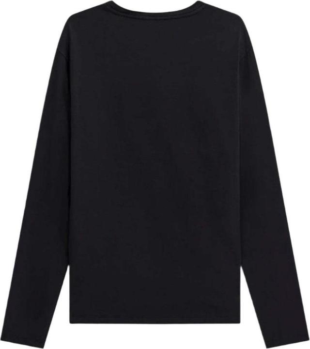 Actual product image Gas Langarmshirt Janis/S Str.Logo (L)