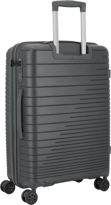 Produktbild D&N Travel Line 4600 4 Rollen Trolley M 65 cm (63 l, M (50 - 90l))