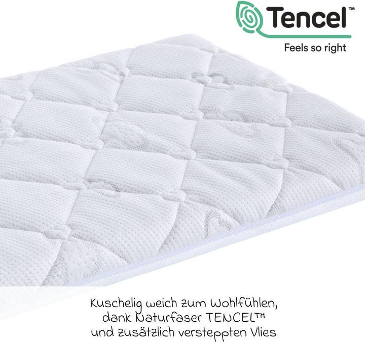 Actual product image Träumeland Cradle mattress Brise Light (40 x 90 cm)