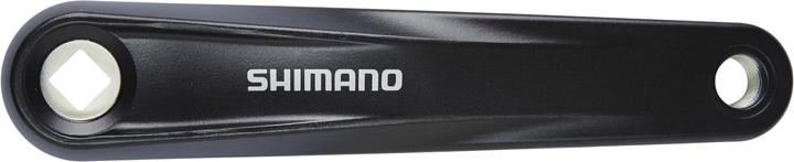 Produktbild Shimano Tourney FC-TY701 Kurbelgarnitur Vierkant 6/7/8-fach 48-38-28 Z (170 mm)