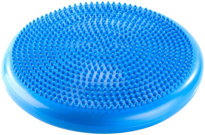 Immagine prodotto Newgen medicals Cuscino per sedersi riempito d'aria e cuscino per l'equilibrio per yoga, fitness & co.