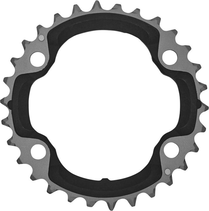 Actual product image Shimano XTR FC-M9020 Chainring 3-speed AR 96 mm (30)