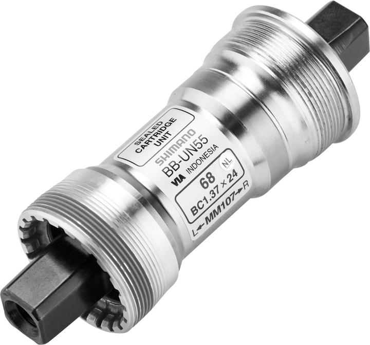 Produktbild Shimano BB-UN55 Innenlager Vierkant BSA 68 mm