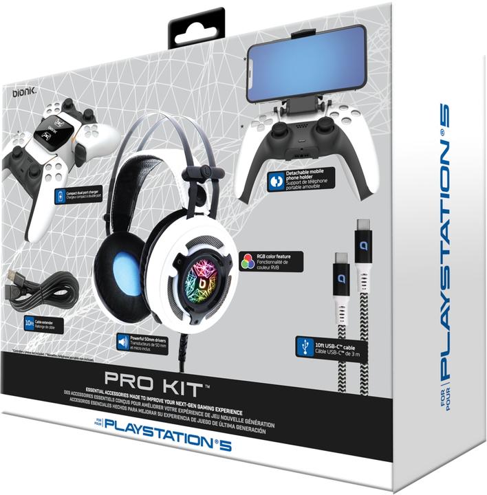 Immagine prodotto Bionik Kit Pro (PS5)