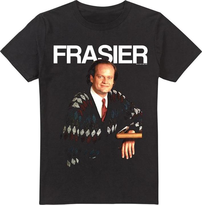 Immagine prodotto Cheers Maglietta Frasier Crane Uomo (XL)