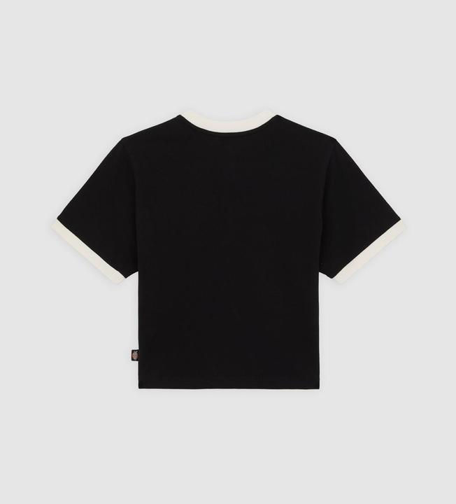 Actual product image Dickies Lewistown Ringer Ss Tee W Black (S)