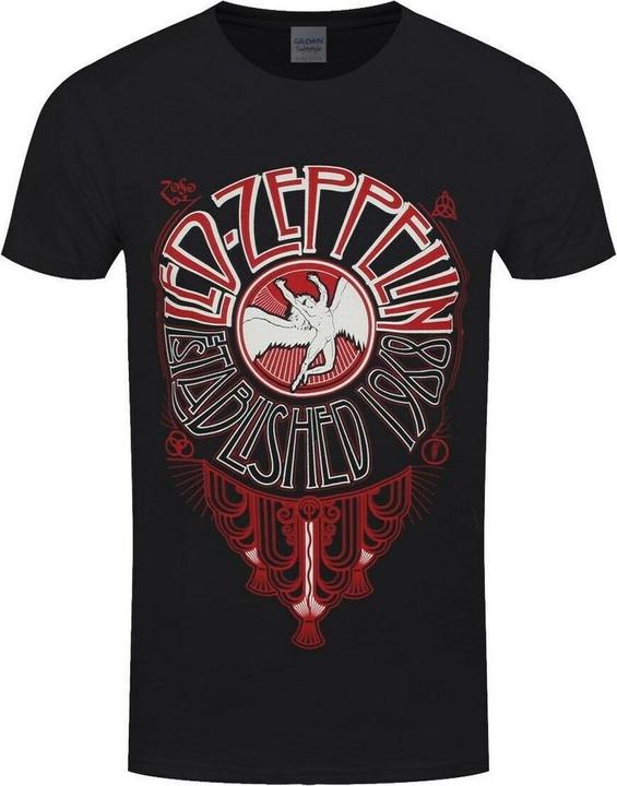 Image du produit Led Zeppelin T-shirt adulte Circle (S)