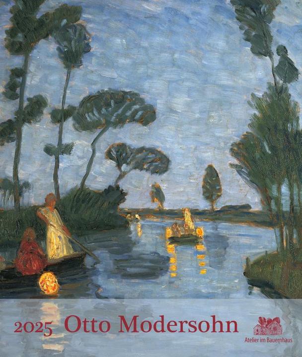 Produktbild Otto Modersohn 2025 (Deutsch)