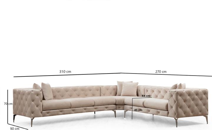 Image du produit Atelier del Sofa Annalise (Canapé d'angle)