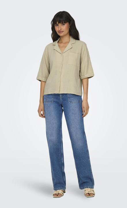 Image du produit Only Coupe normale Col boutonné Chemise (S)