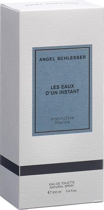 Produktbild Angel Schlesser Les Eaux d'un Instant Instinctive Marine (Eau de Toilette, 100 ml)